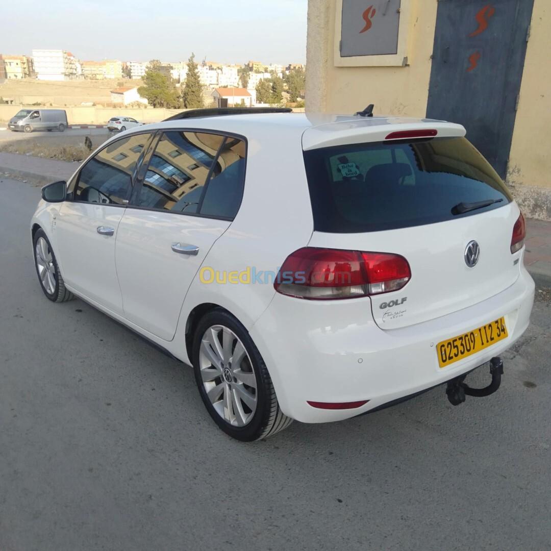 Volkswagen Golf 6 2012 Style