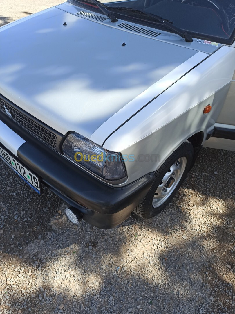 Suzuki Maruti 800 2012 Maruti 800