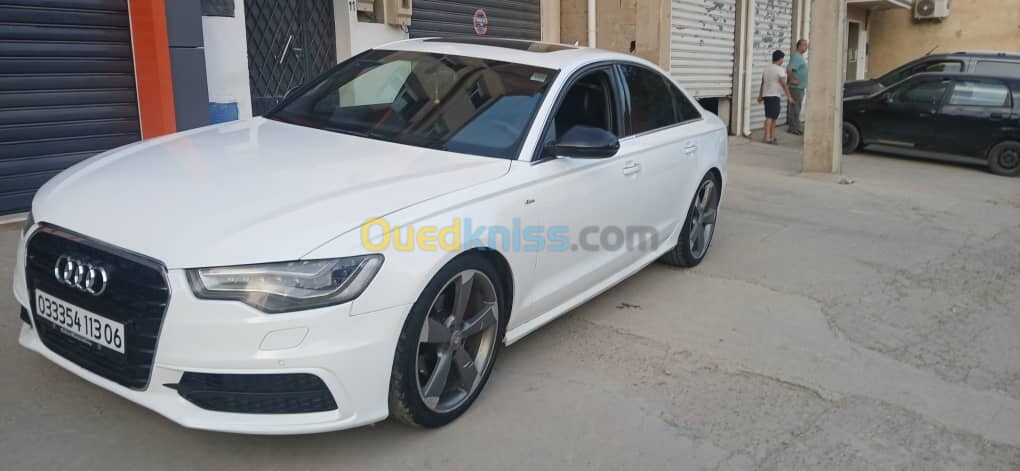 Audi A6 2013 S-line