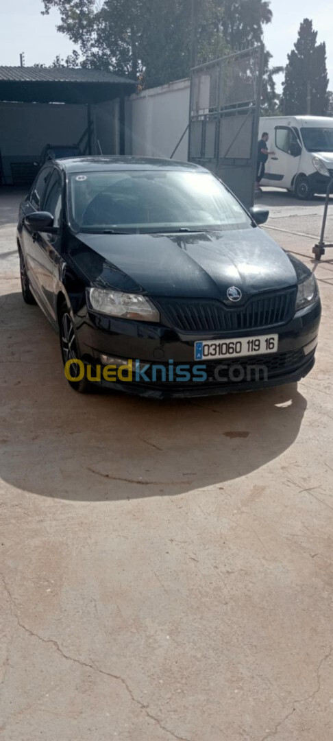 Skoda Rapid Facelift 2019 Monte Carlo