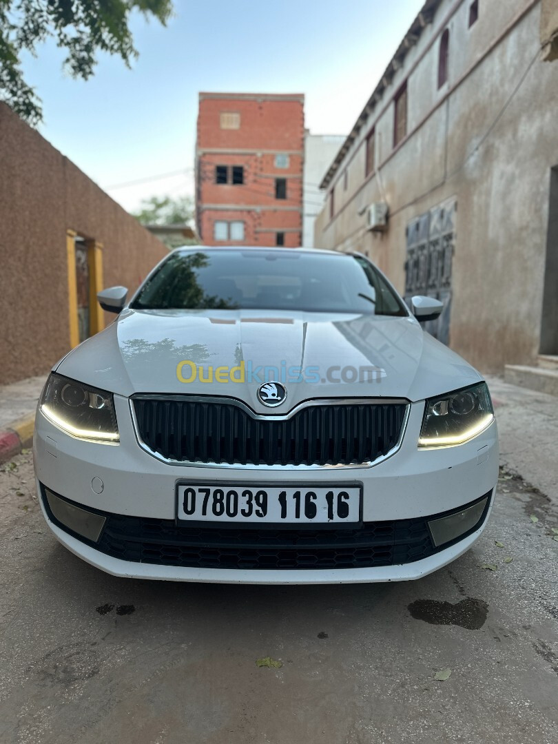 Skoda Octavia 2016 Edition