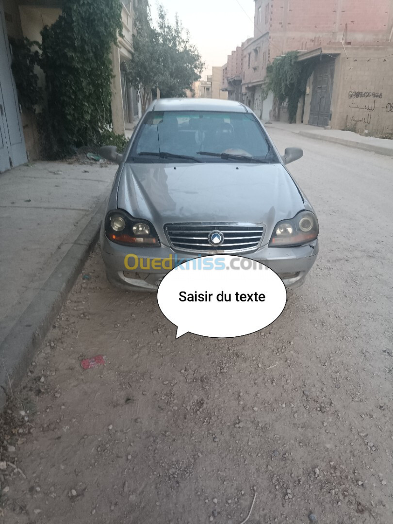 Geely CK 2009 GL