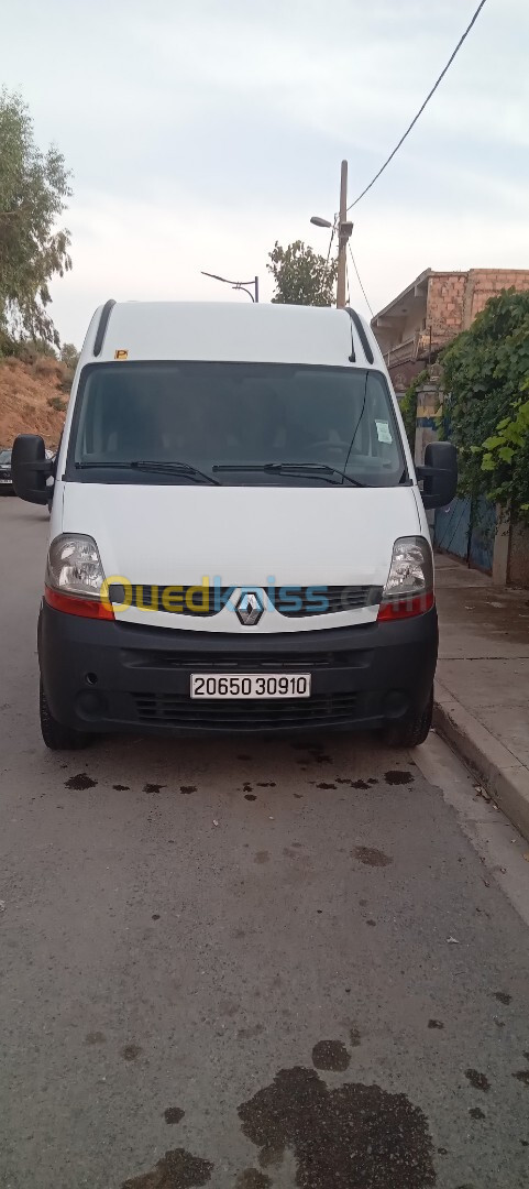 Renault master 2009