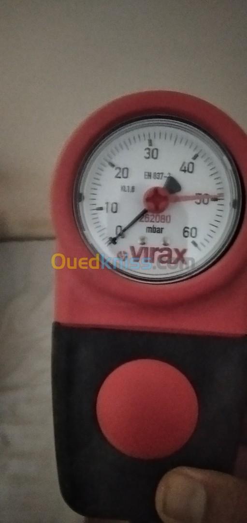 CONTROLEUR D ETANCHEITE GAZ VIRAX