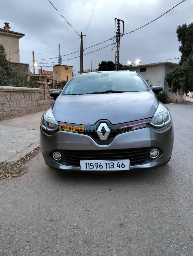 Renault Clio 4 2013 Expression