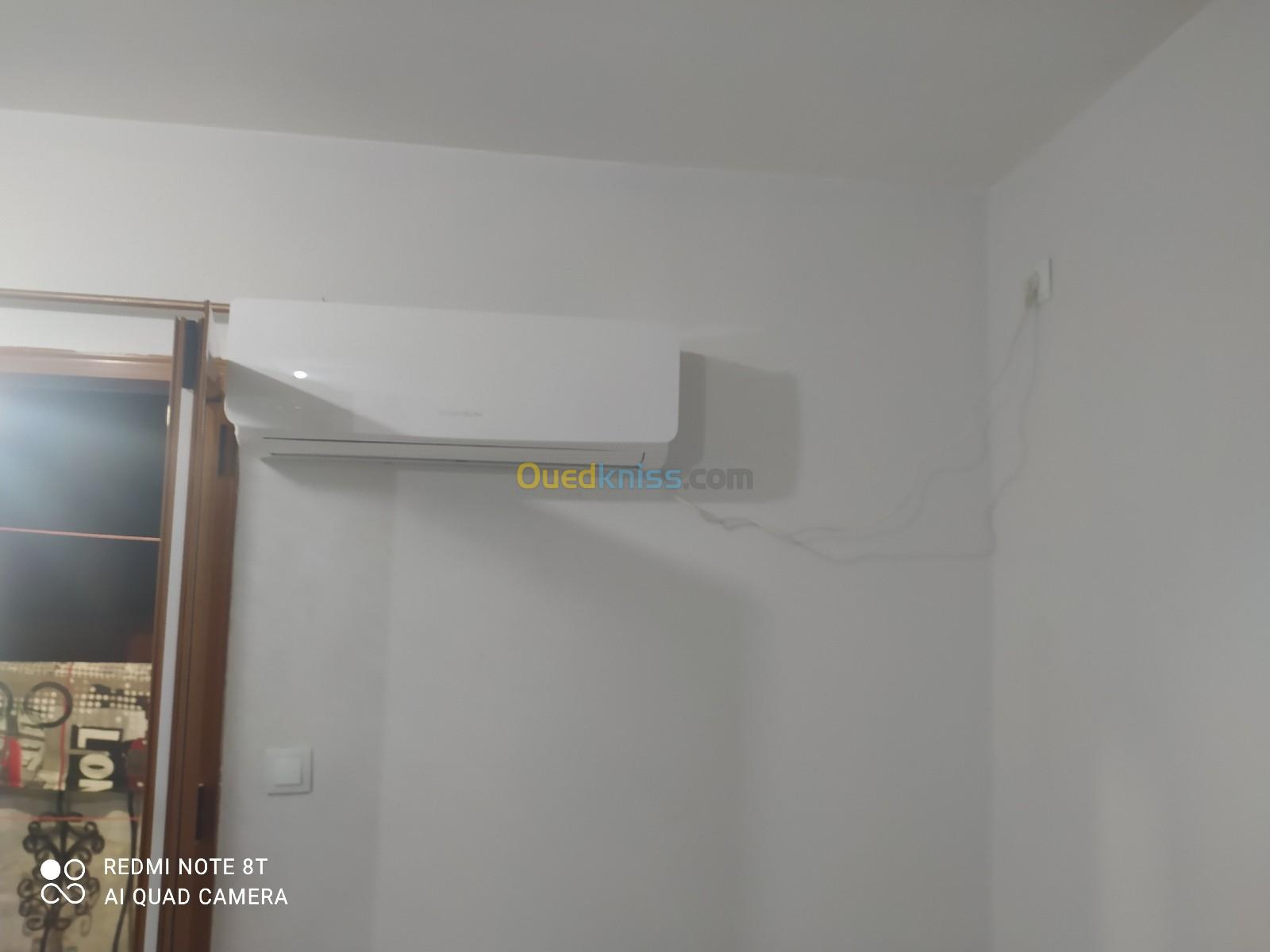 Installation climatiseur تركيب و تصليح مكيفات الهواء