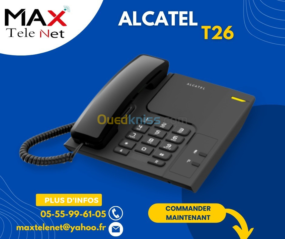 ALCATEL MAXTELENET T26