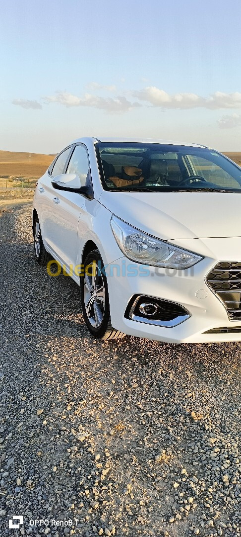 Hyundai Accent RB  4 portes 2019 GL+