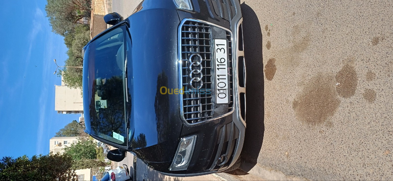 Audi Q5 2016 Off Road