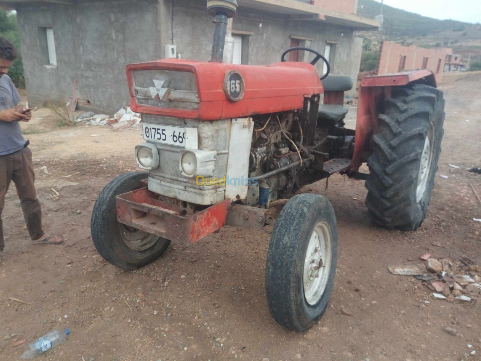 Parkins Massey ferguson 165 1968