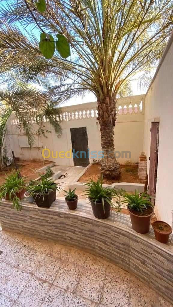 Vente Niveau De Villa F9 Ghardaïa Zelfana