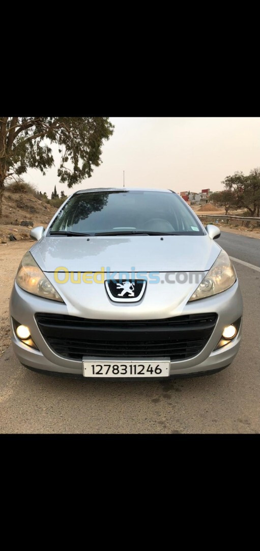 Peugeot 207 2012 207