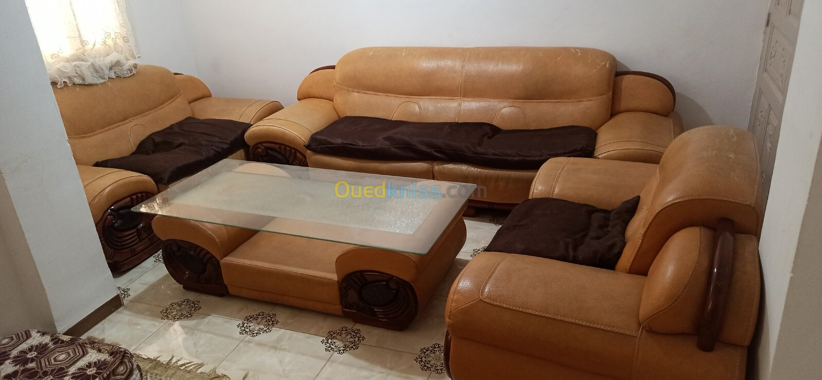 Location vacances Appartement F3 Biskra Biskra