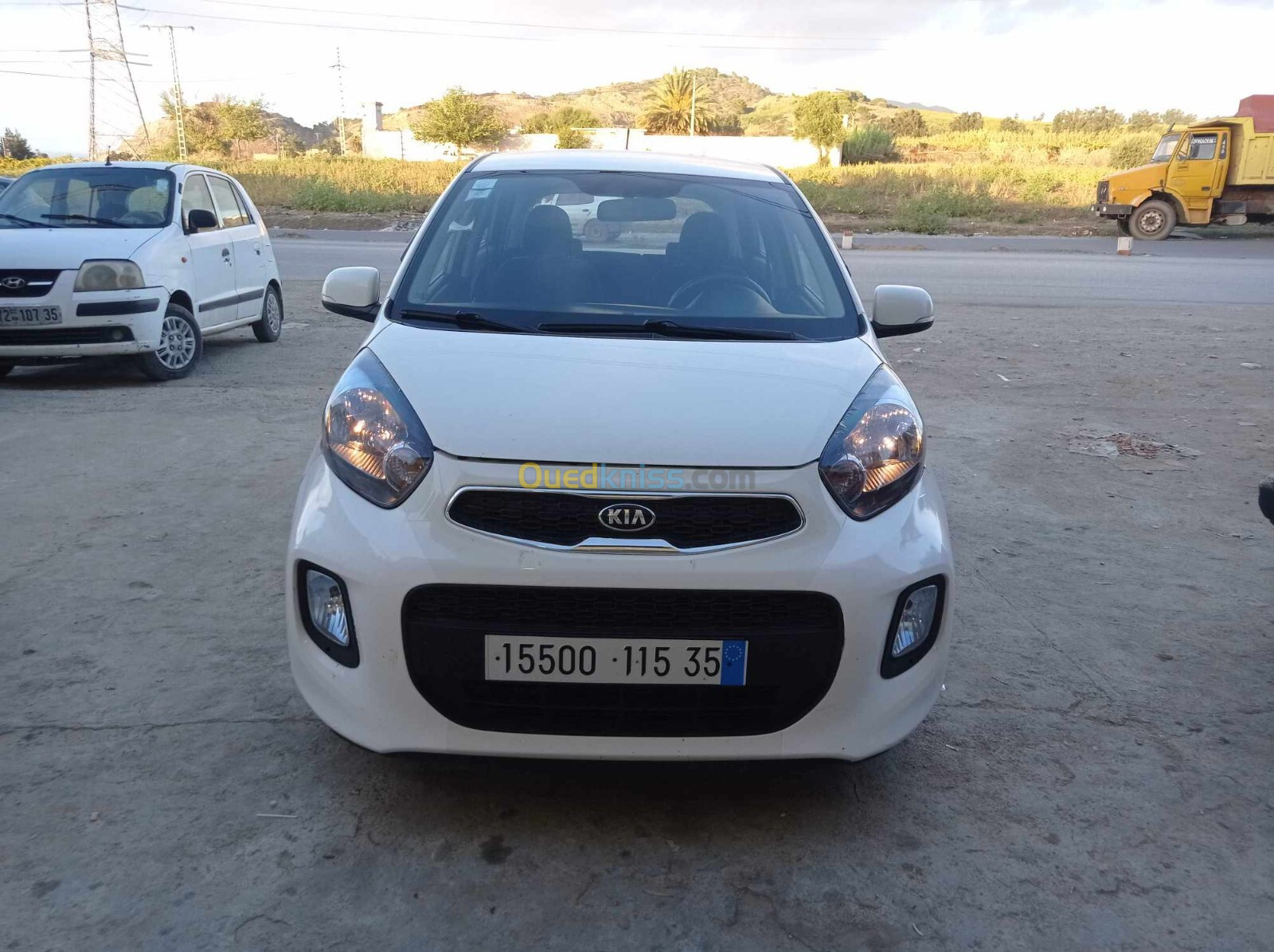 Kia Picanto 2015 Safety