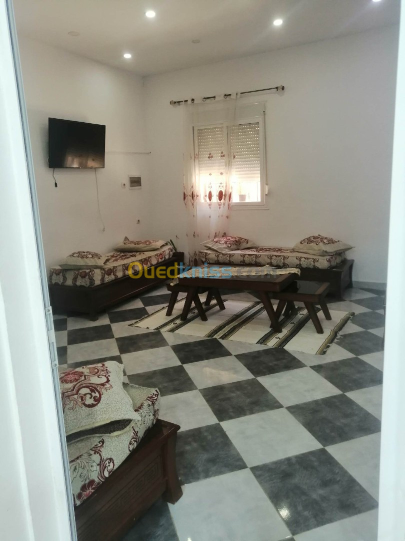 Location Niveau De Villa F3 Alger Khraissia