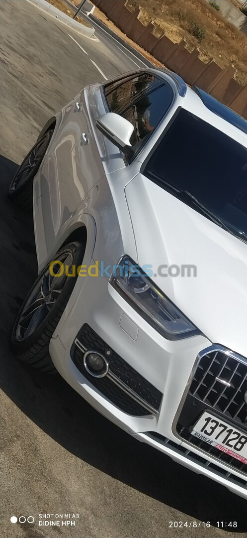 Audi Q3 2014 S Line