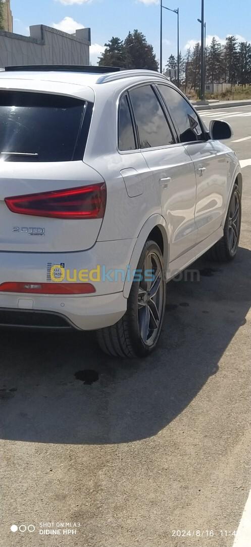 Audi Q3 2014 S Line