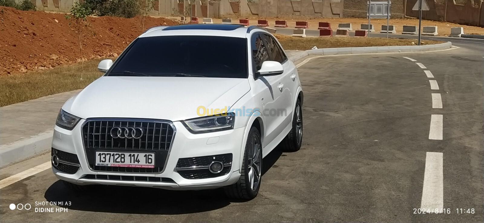 Audi Q3 2014 S Line