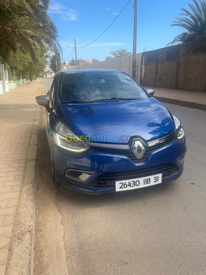 Renault Clio 4 2018 GT Line +