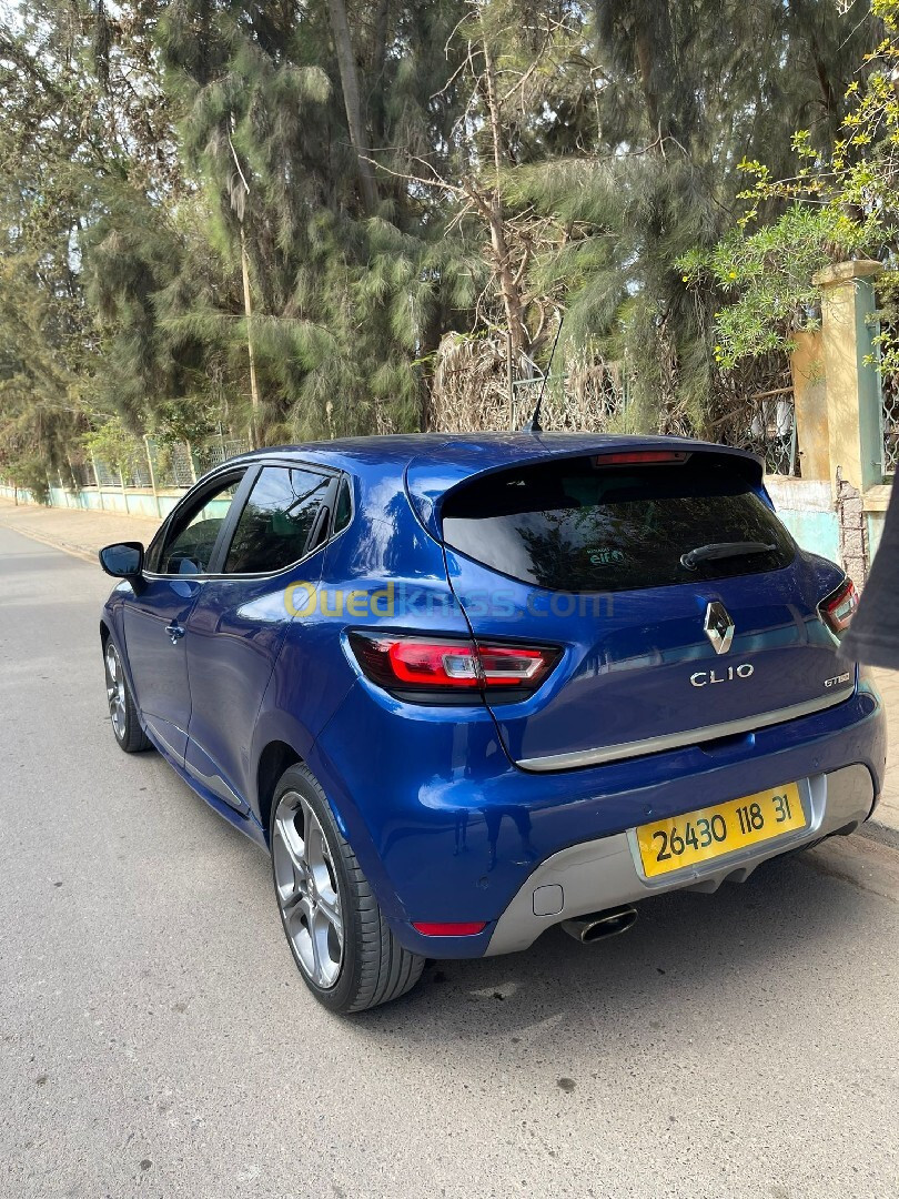 Renault Clio 4 2018 GT Line +