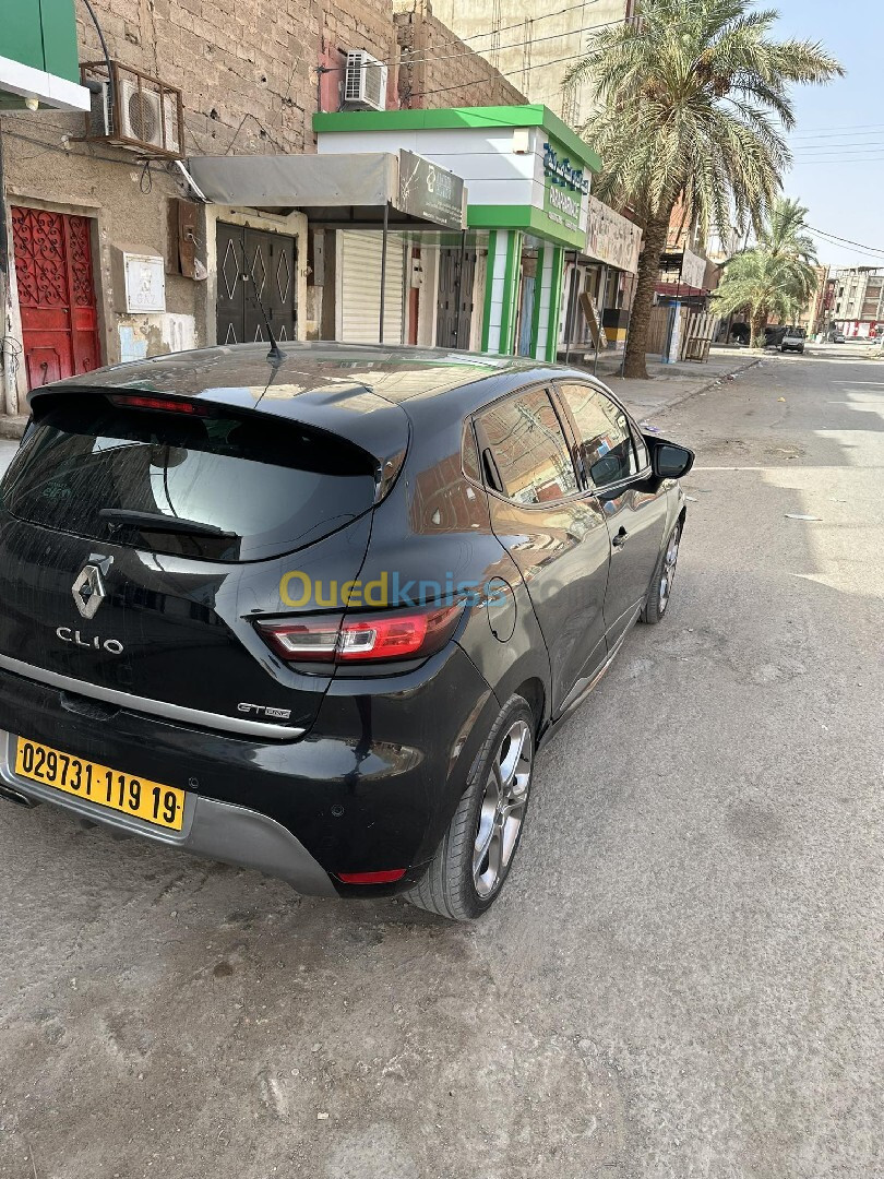 Renault Clio 4 2019 GT Line +