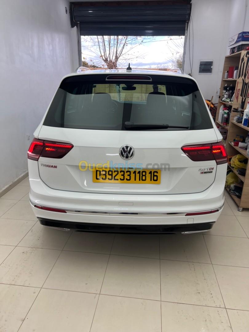 Volkswagen Tiguan 2018 R Line