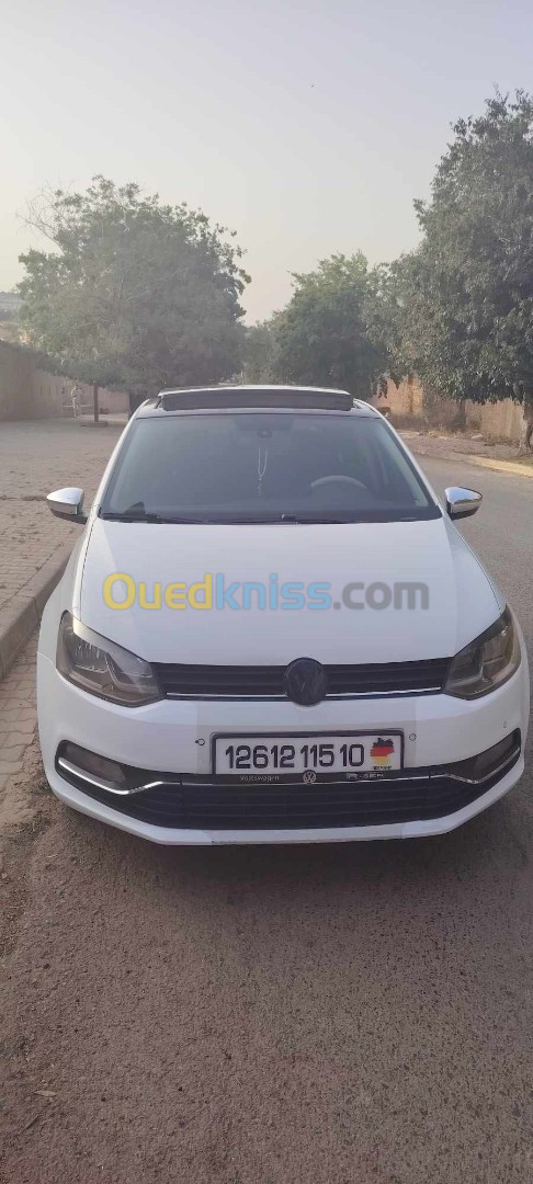 Volkswagen Polo 2015 Nouvelle Match II