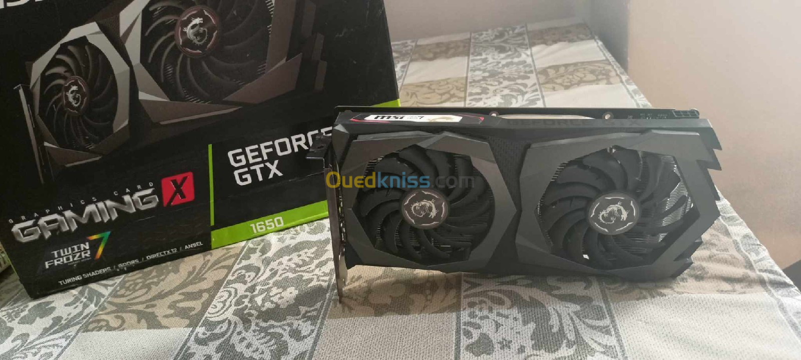 GTX 1650 GAMING X