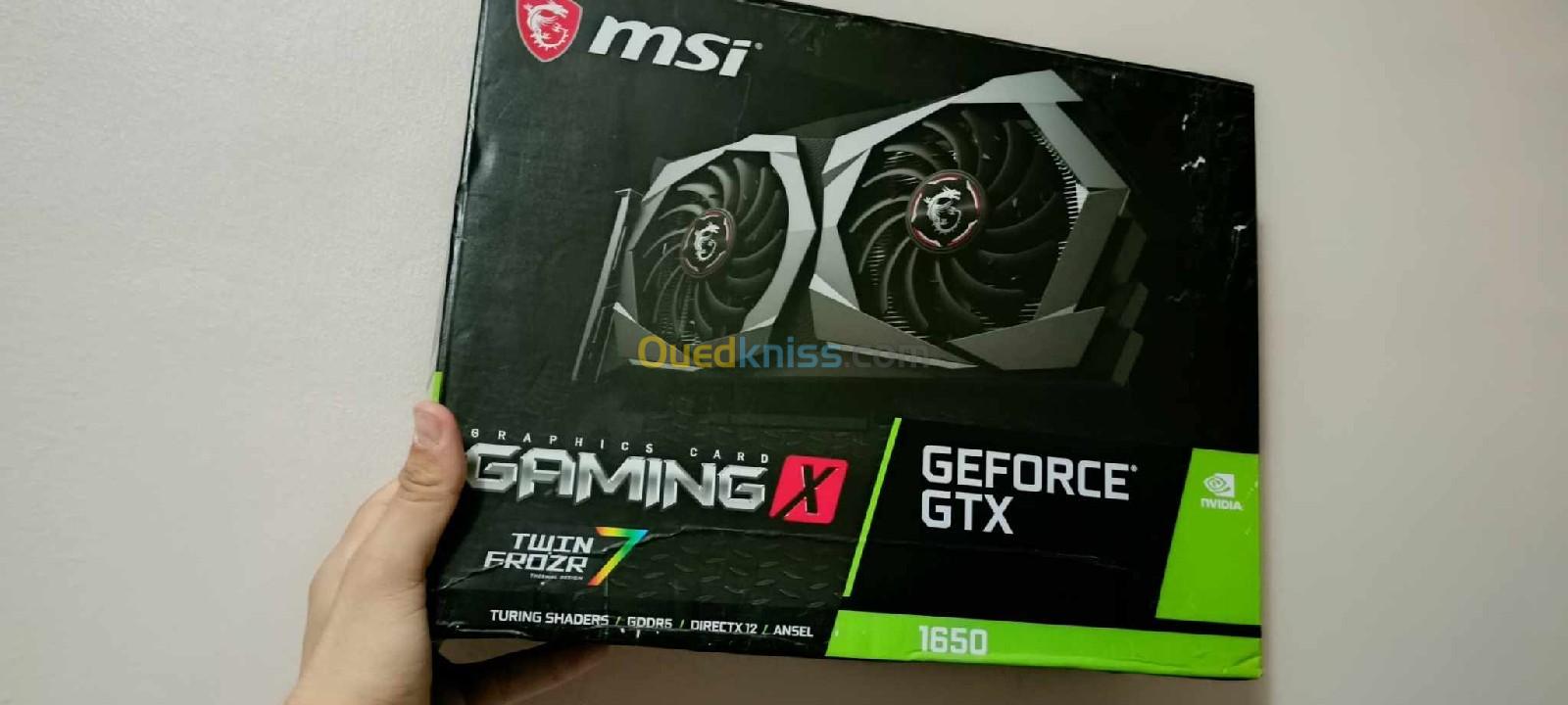 GTX 1650 GAMING X