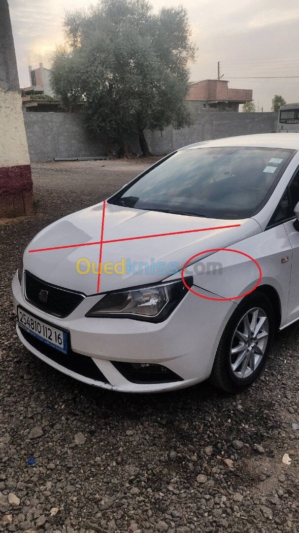 Seat Ibiza 2012 Ibiza