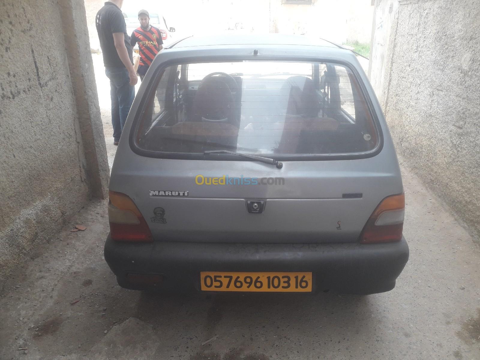 Suzuki Maruti 800 2003 Maruti 800