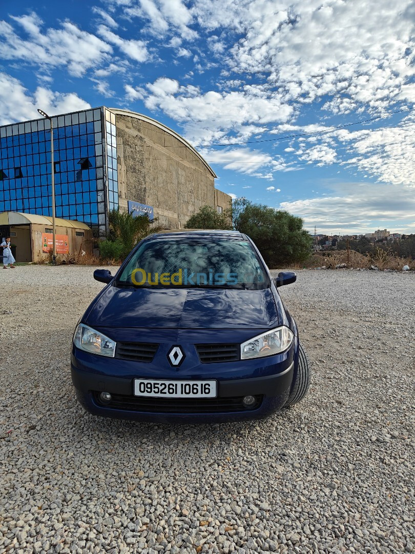 Renault Megane 2 Coupé 2006 