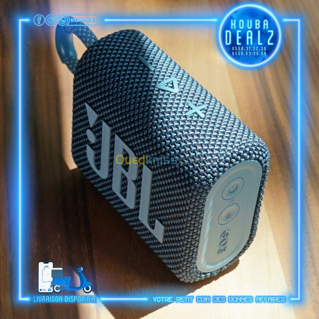 JBL GO 3 BAFFLE BLUETOOTH (PRIX CHOC)