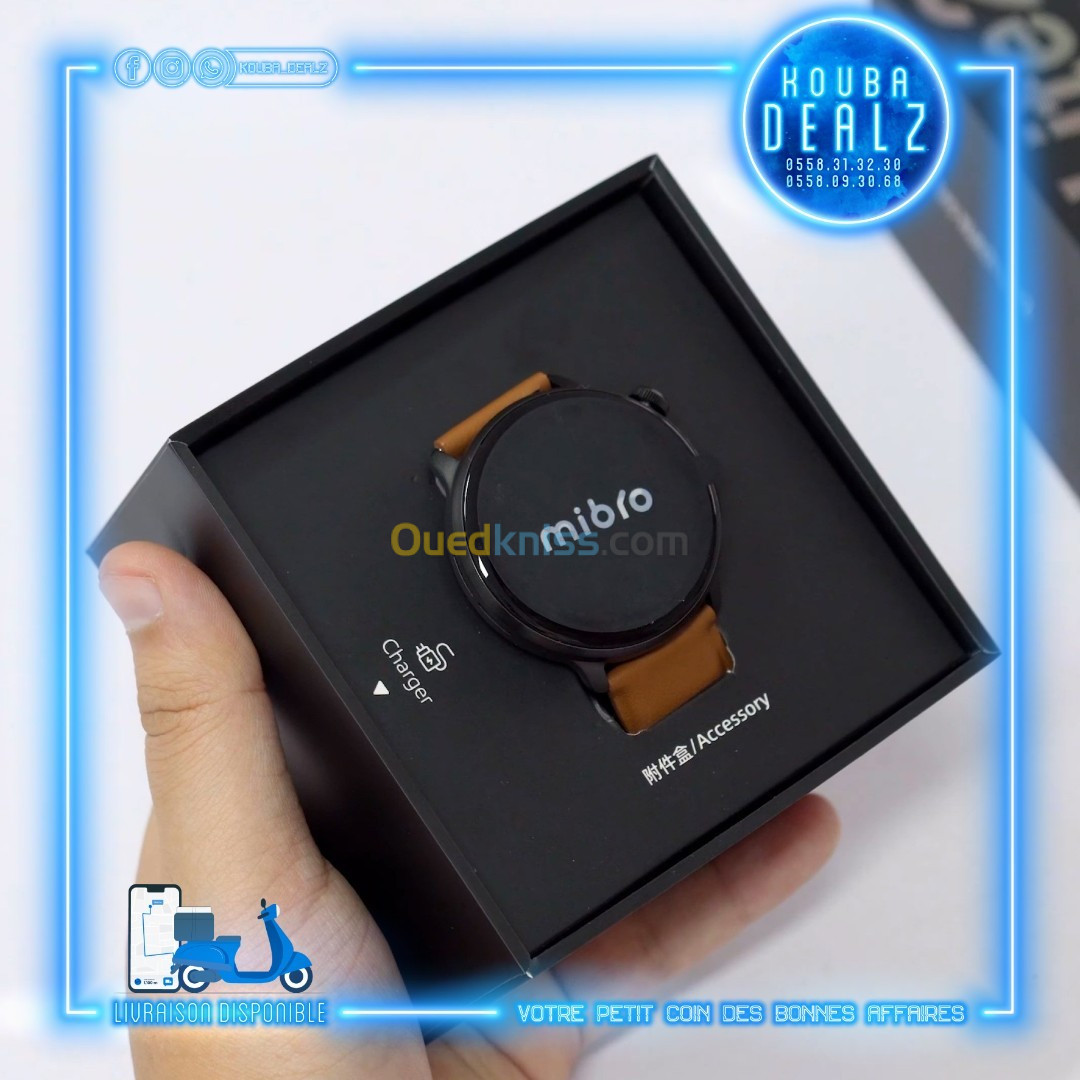 SMARTWATCH BLUETOOTH XIAOMI MIBRO LITE 2 ORIGINAL (BRACELET INTELLIGENT) 