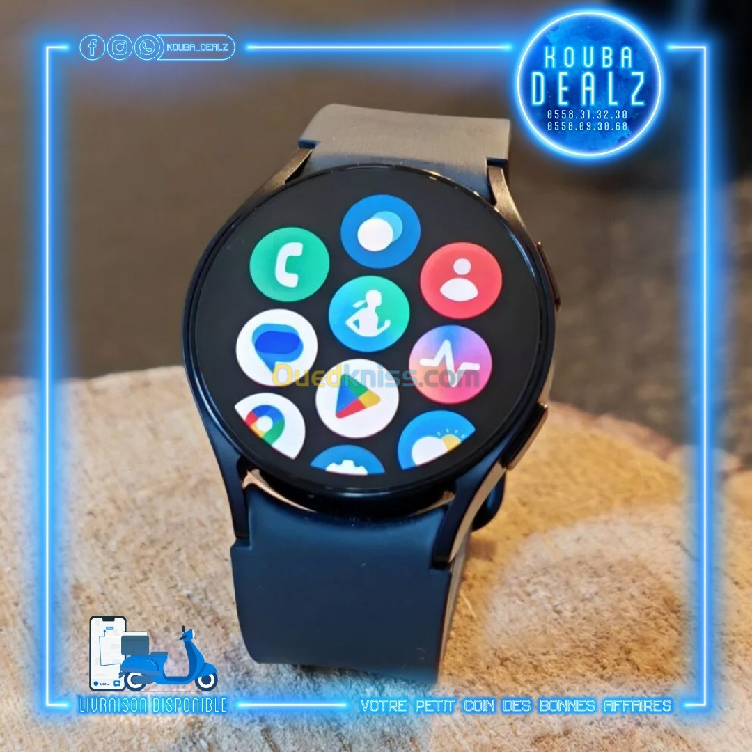 SAMSUNG GALAXY WATCH 6 44mm ORIGINALE (MONTRE INTELLIGENTE) 