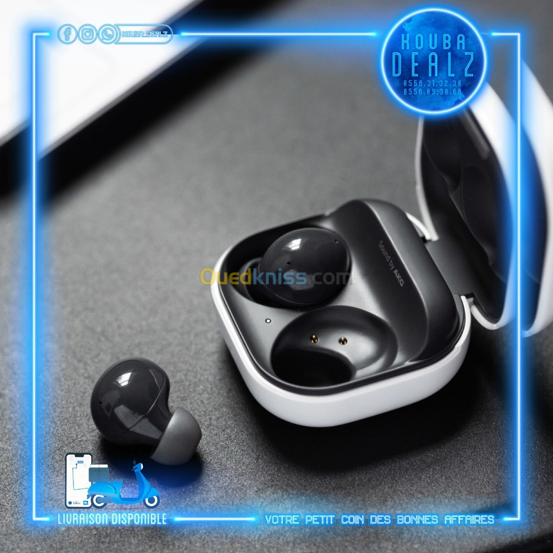 Airbuds Samsung Buds 2 Original (Kit Bluetooth)