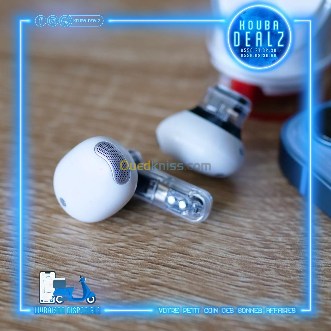 NOTHING EAR STICK ORIGINALE (KIT BLUETOOTH) (PRIX CHOC)