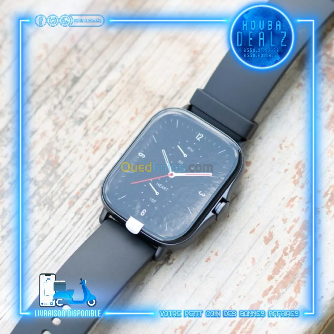 XIAOMI AMAZFIT SMART WATCH GTS 2e ORIGINALE (MONTRE INTELLIGENTE) (PRIX CHOC)