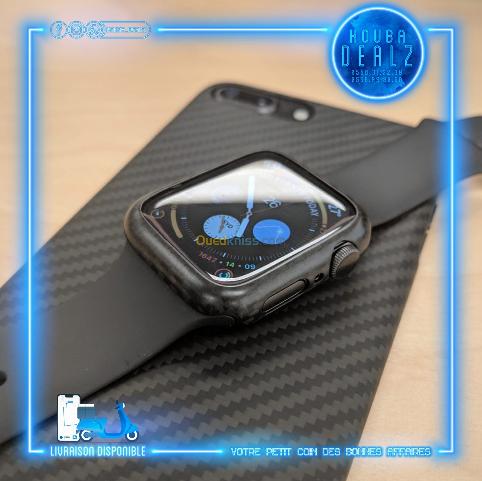 Apple watch serie 5 ouedkniss hot sale