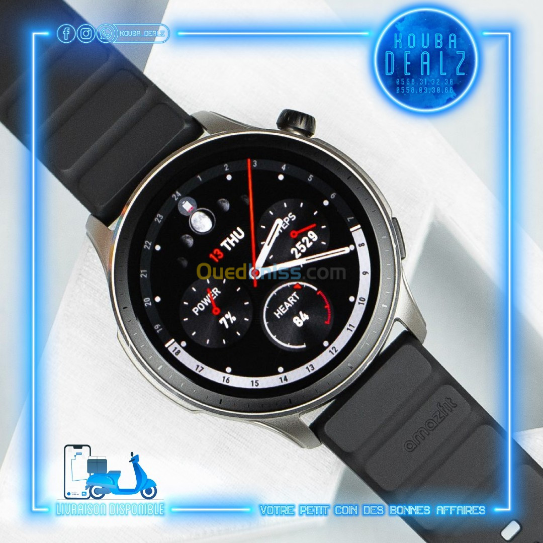 XIAOMI AMAZFIT SMART WATCH GTR 4 ORIGINALE (MONTRE INTELLIGENTE) 