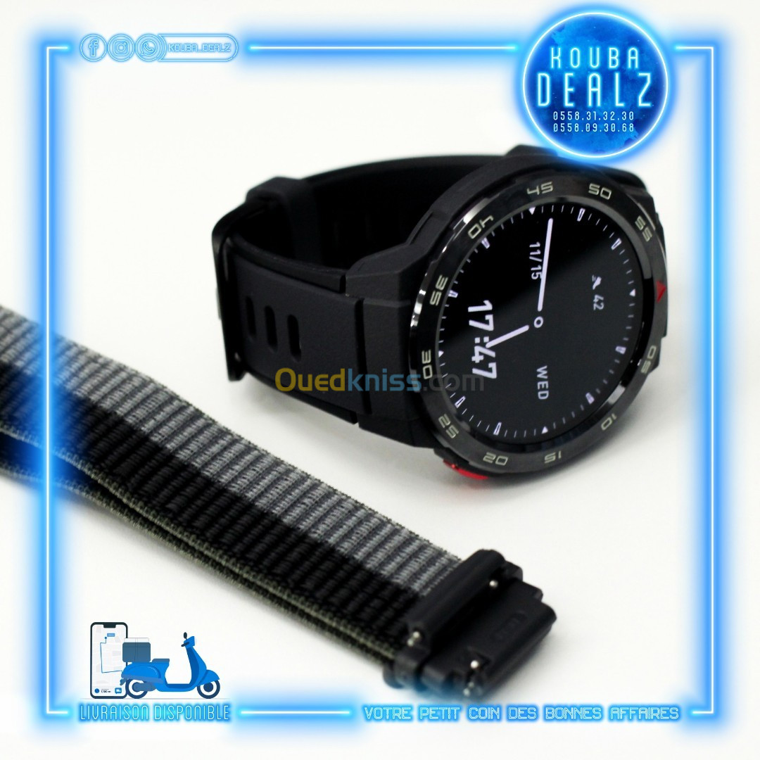 SMARTWATCH BLUETOOTH XIAOMI MIBRO WATCH GS PRO ORIGINAL (BRACELET INTELLIGENT) 