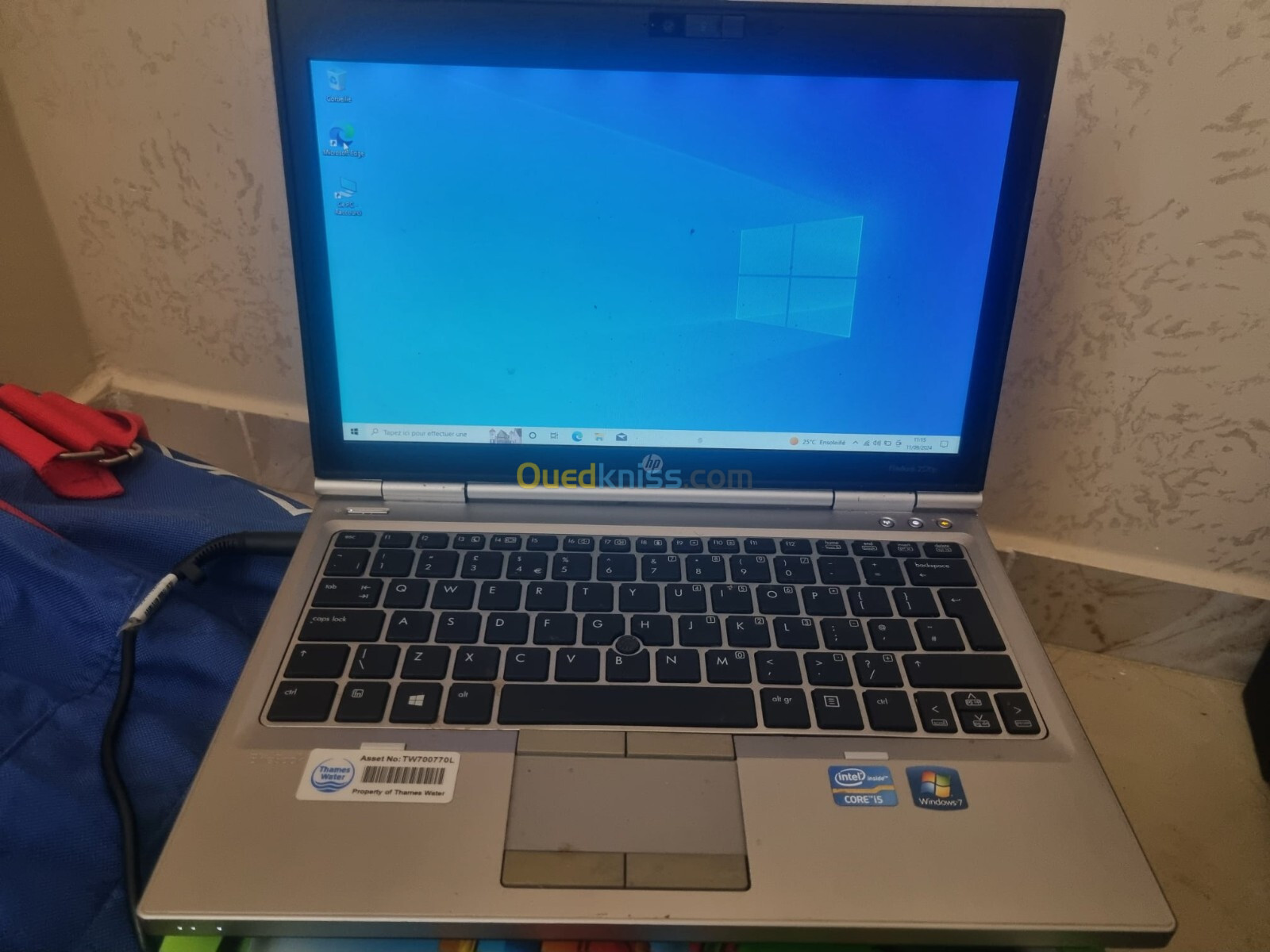 HP elitebook 2570p