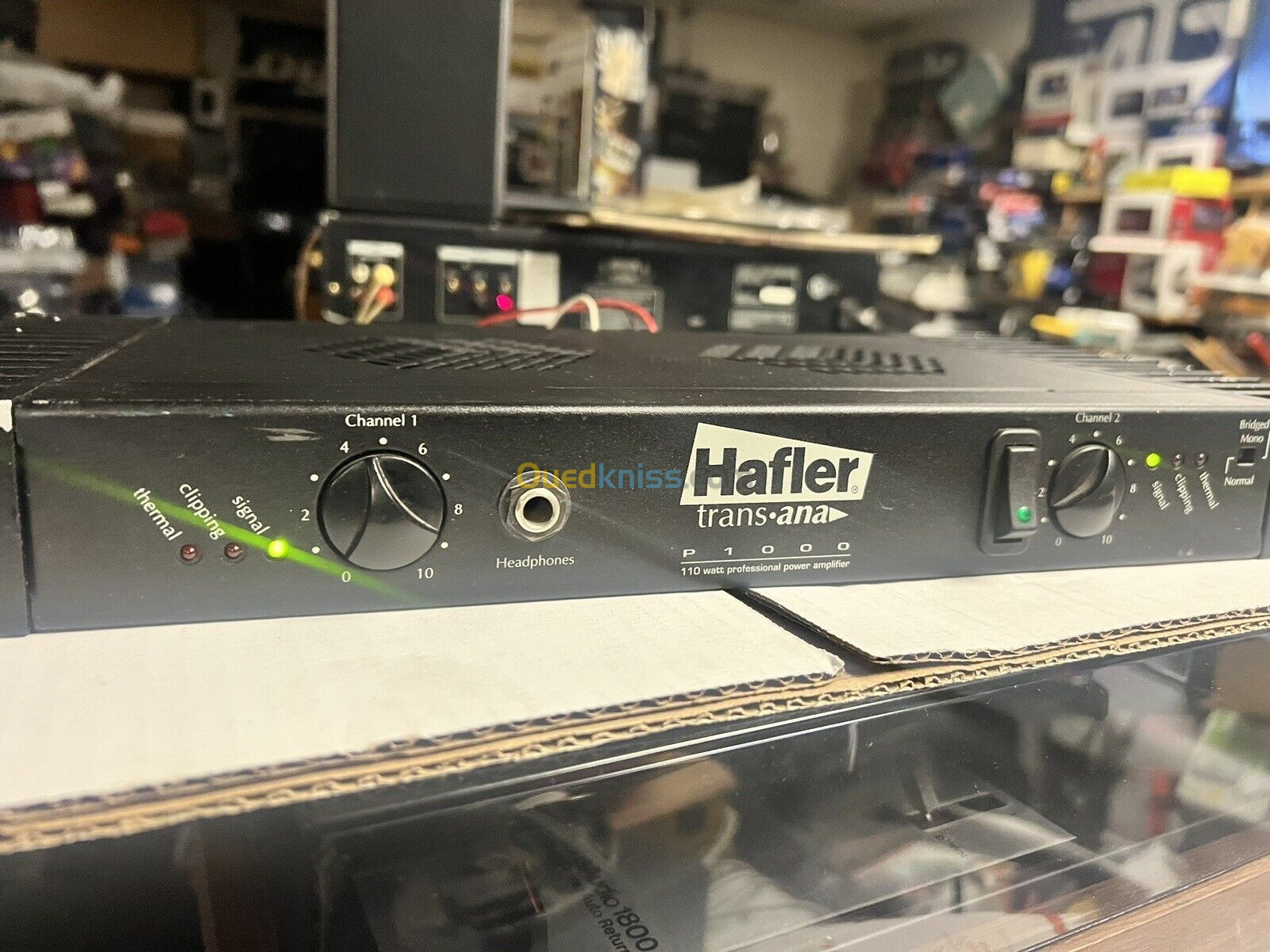Hafler Amplifier original pro