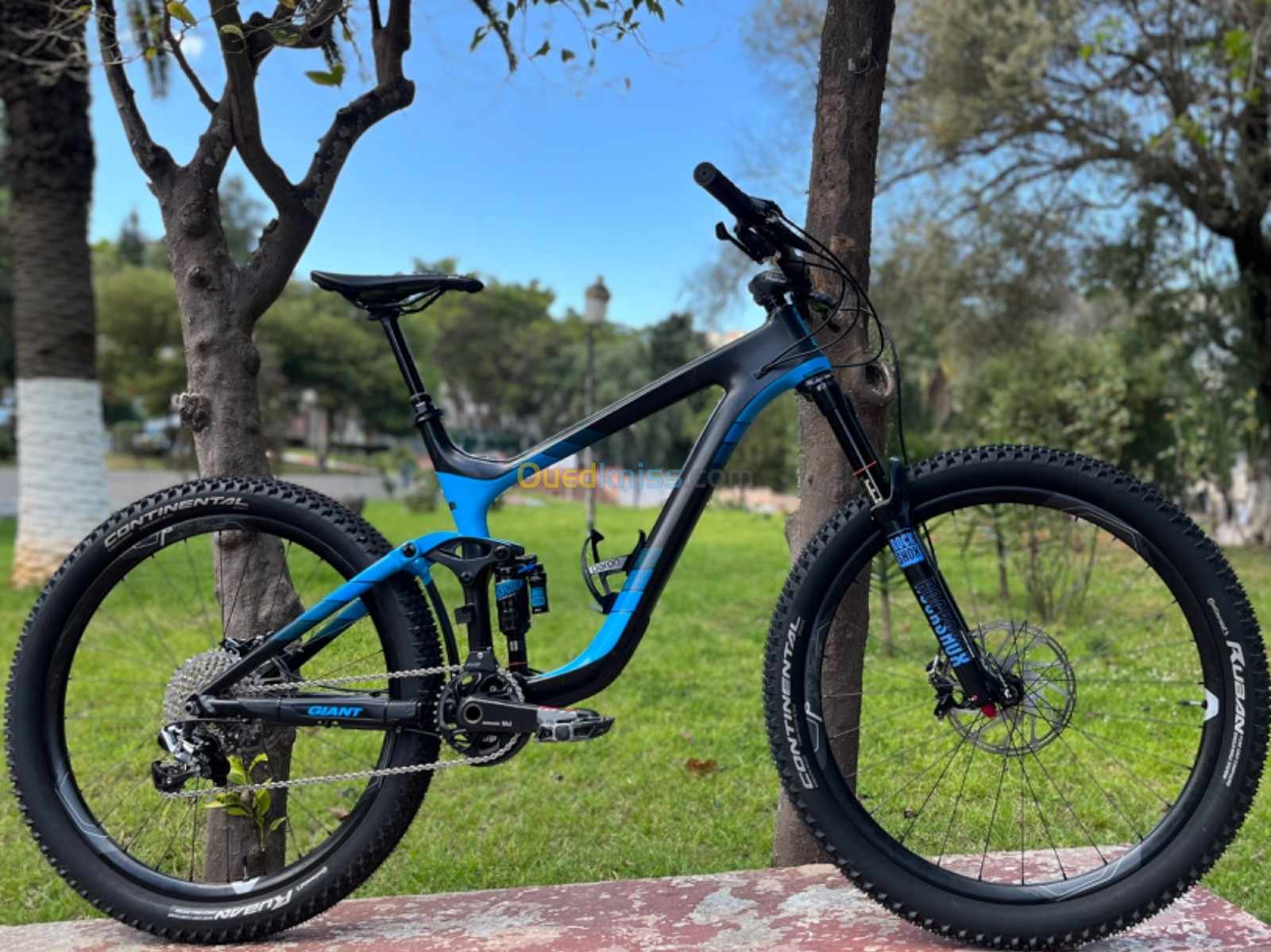 Enduro Giant carbon - jantes Carbon- L 27,5