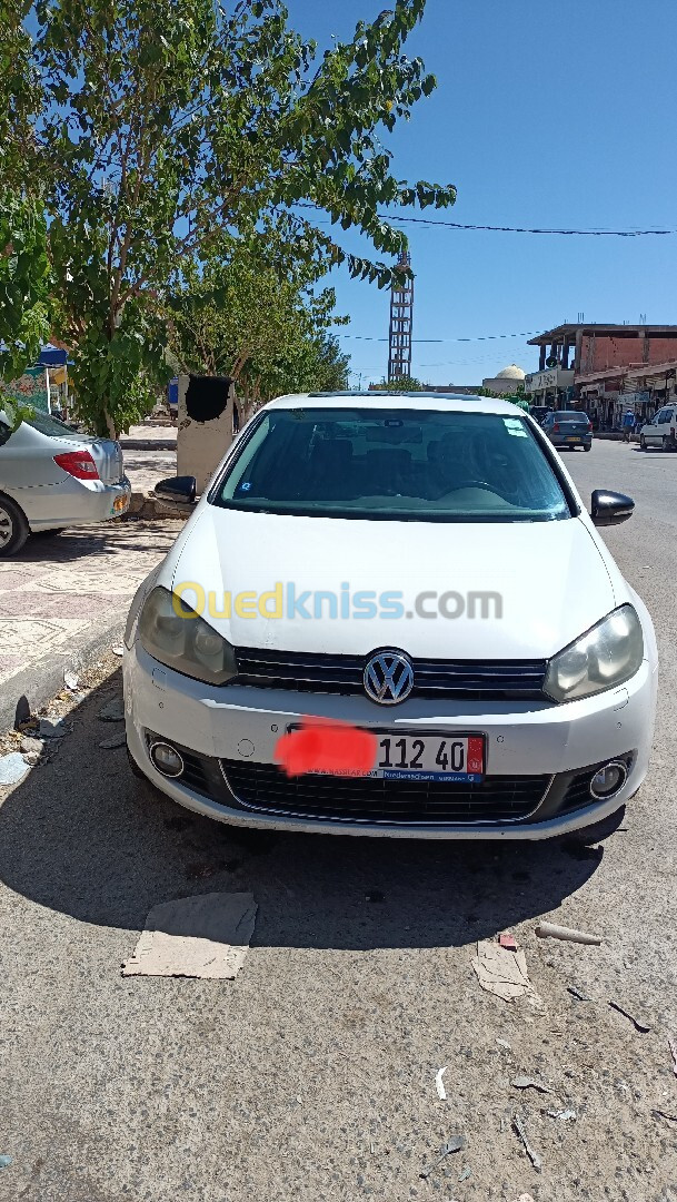 Volkswagen Golf 6 2012 Match