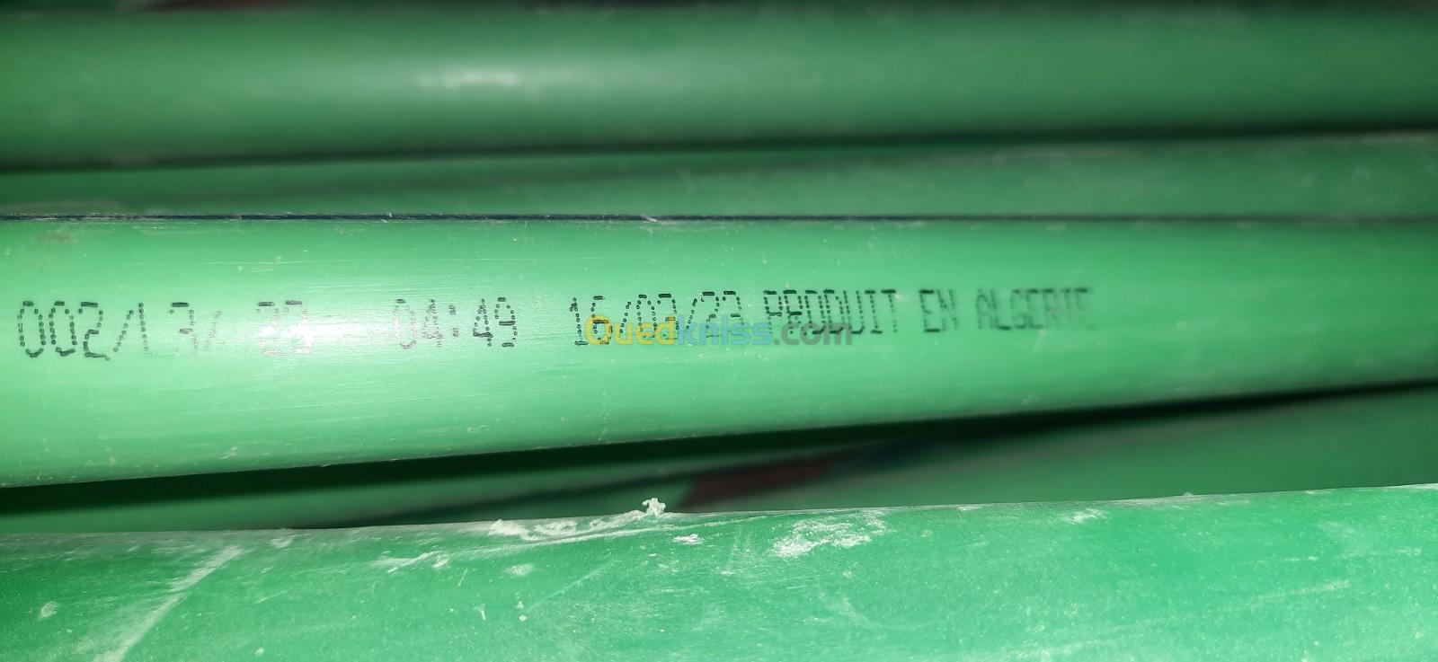 Tube ppr adara vert froid DN20 DN25