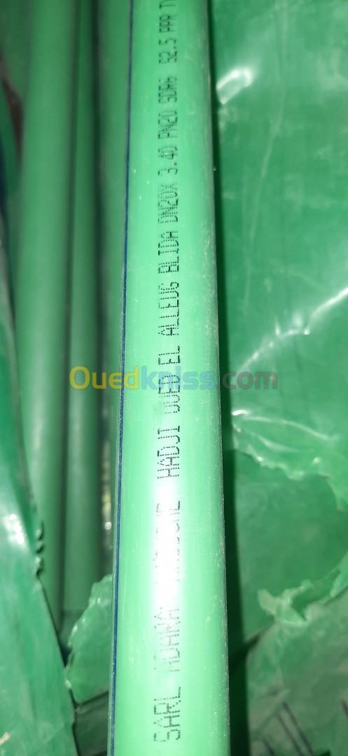 Tube ppr adara vert froid DN20 DN25