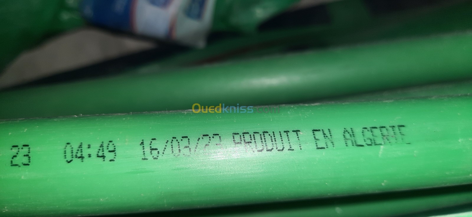 Tube ppr adara vert froid DN20 DN25