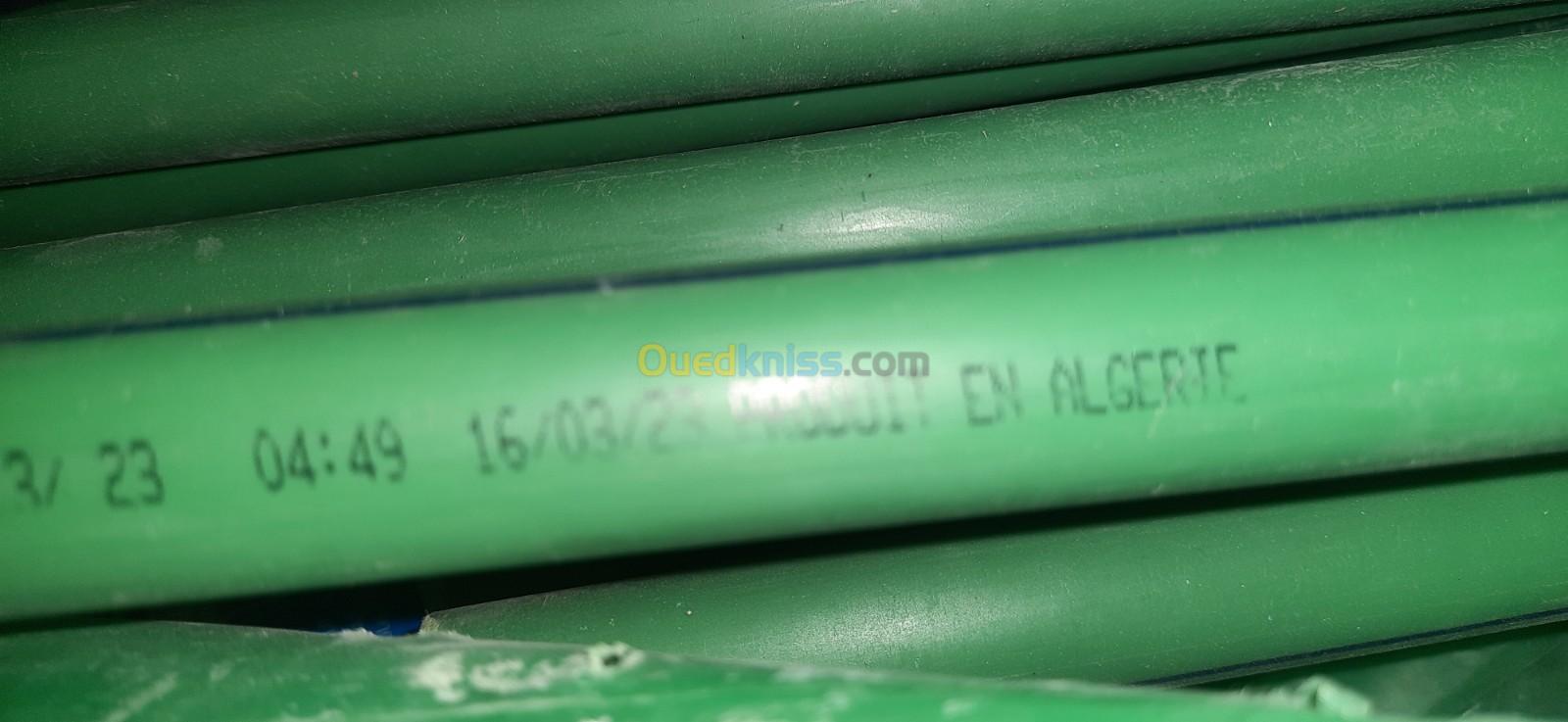 Tube ppr adara vert froid DN20 DN25