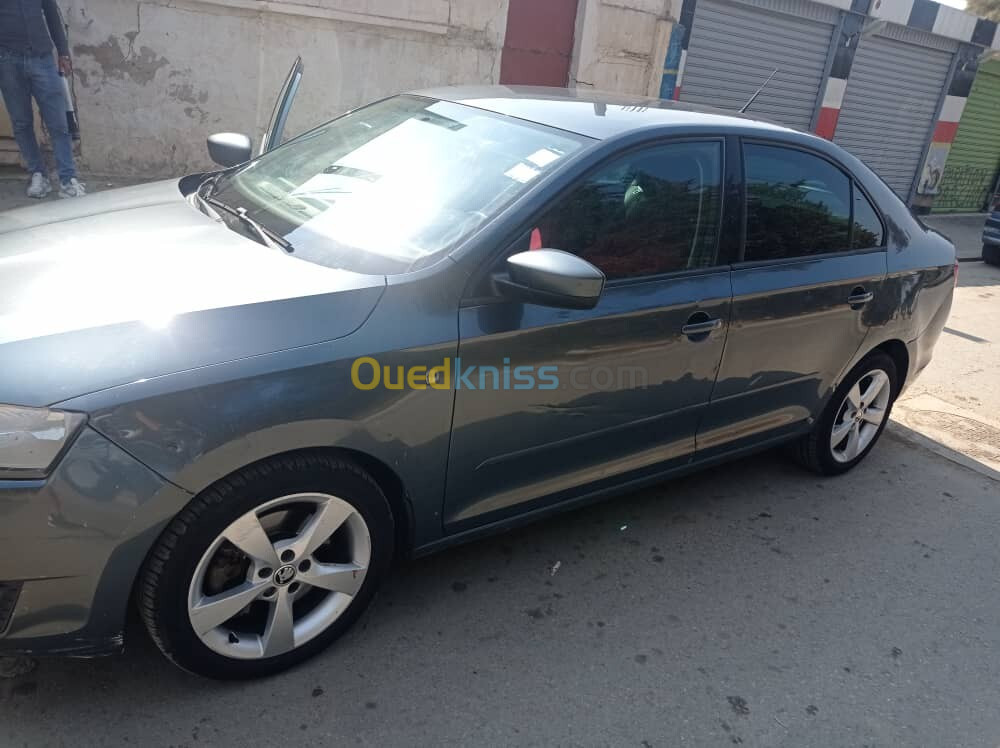 Skoda Rapid 2014 